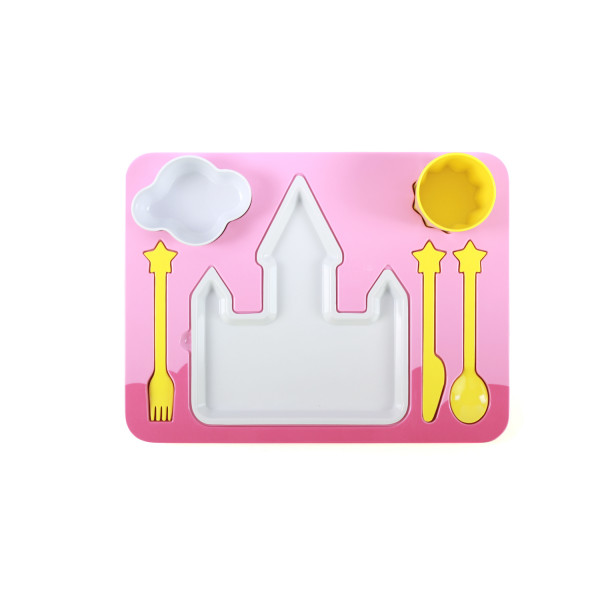 Набор детской посуды "Ужин принцессы", фото 1, цена 1225 грн